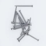 Round Wire Nails 50mm - Bright