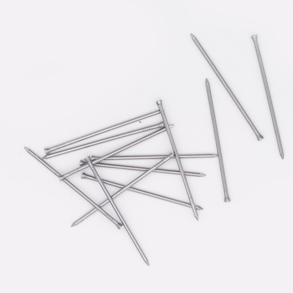 50x1.60mm Bright Steel Panel Pins