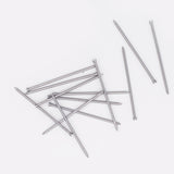 50x1.60mm Bright Steel Panel Pins