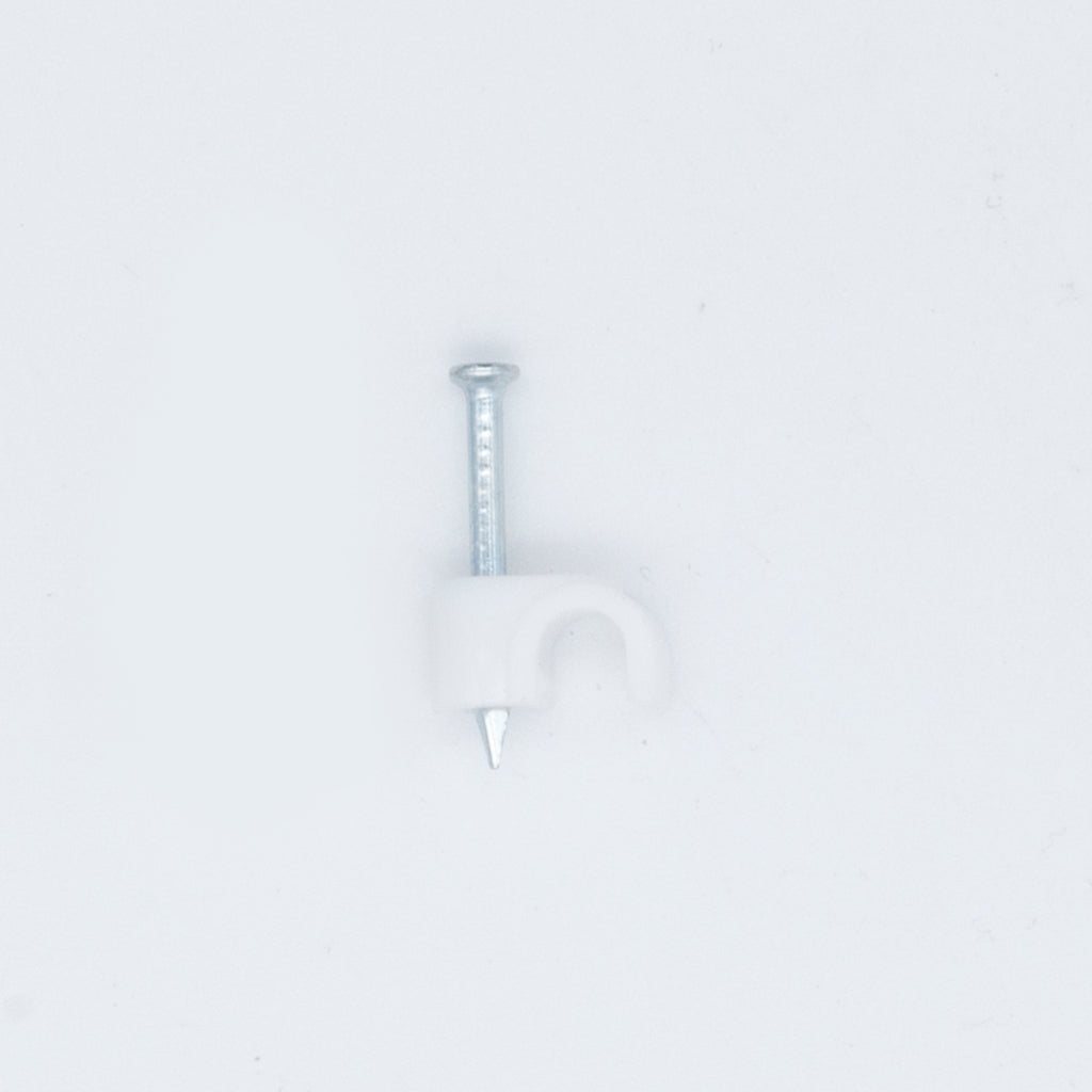 5mm Round Cable Clips