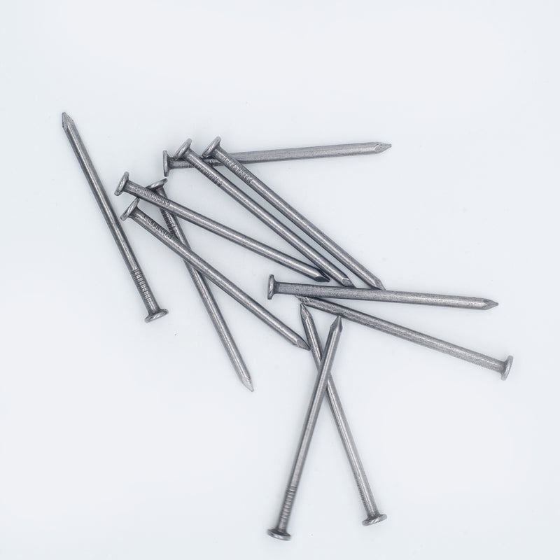 Round Wire Nails 65mm - Bright
