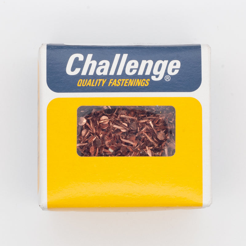 6mm Solid Copper Fine Cut Tacks-500g