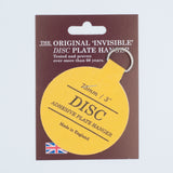 The original invisible adhesive disc plate hanger - 75mm (3
