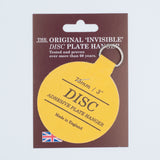 The original invisible adhesive disc plate hanger - 75mm (3")