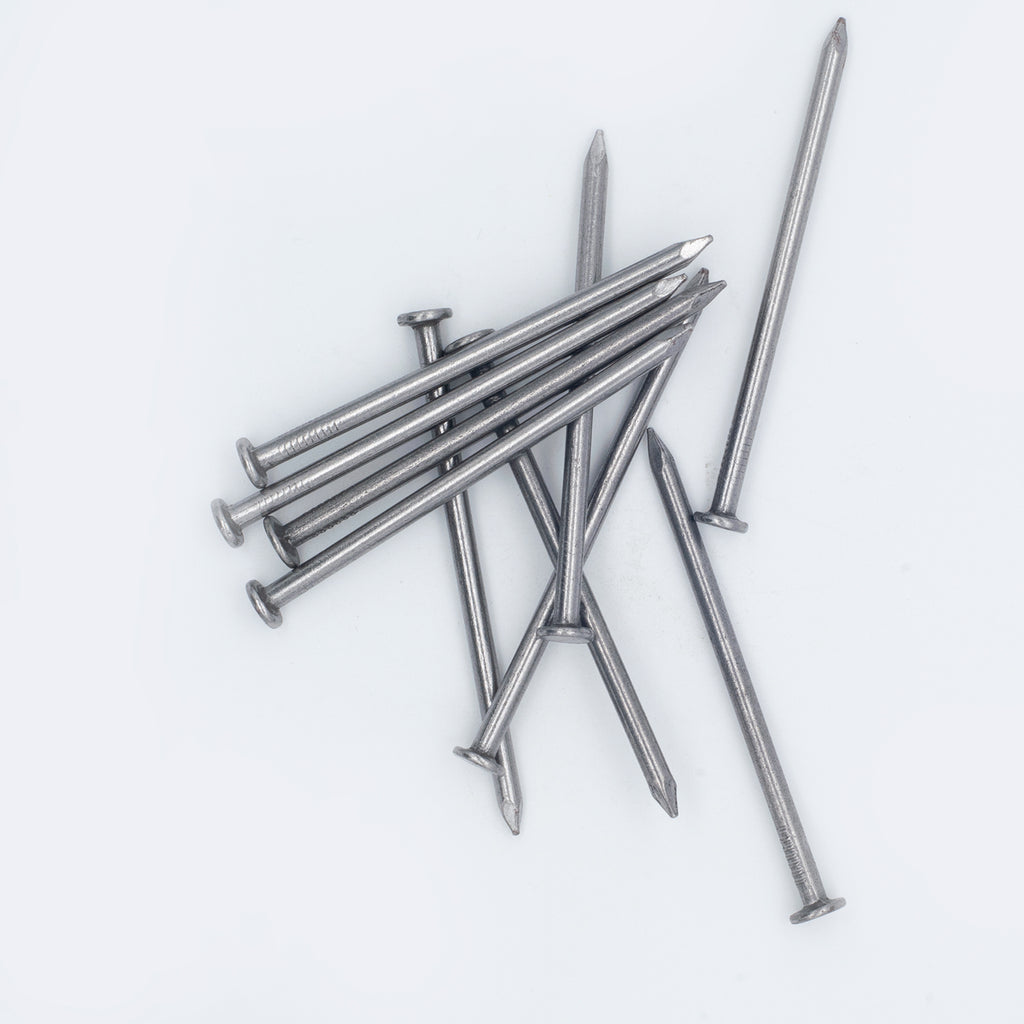 Round Wire Nails 75mm - Bright