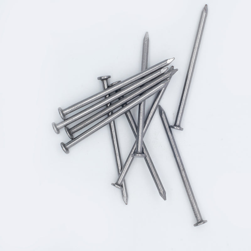 Round Wire Nails 75mm - Bright