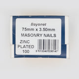 75x3.50mm Masonry Nails