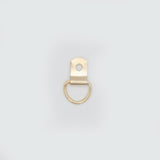 Brassed Single D Rings