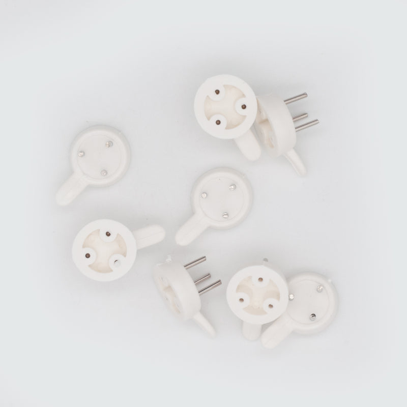 Small Hard Wall Hooks - Box