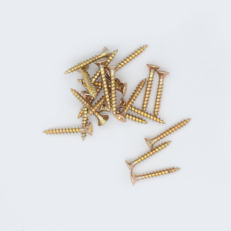 3.5 x 25MM Standard Woodscrew