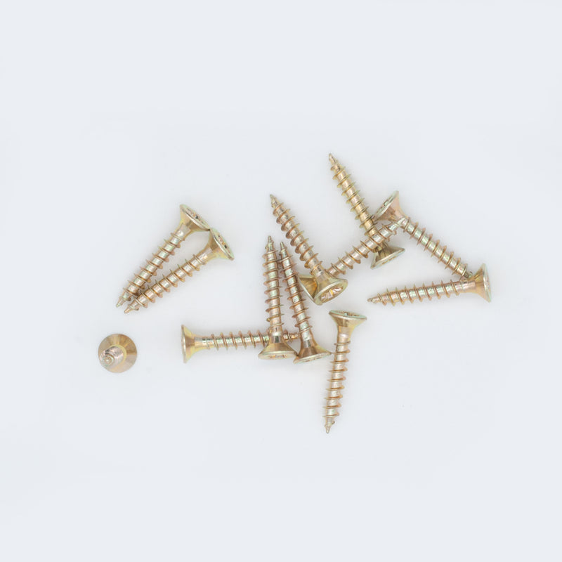 4.0 x 25MM Standard Woodscrew