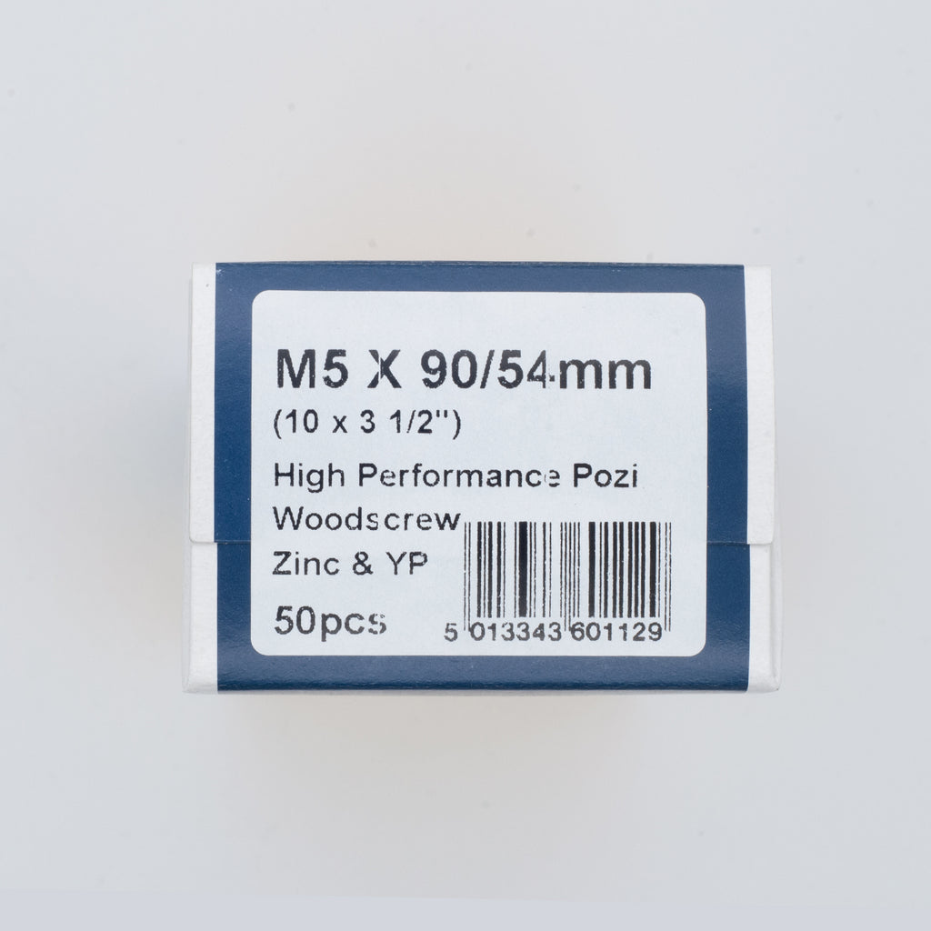 5.0 x 90/54mm High Performance Screw