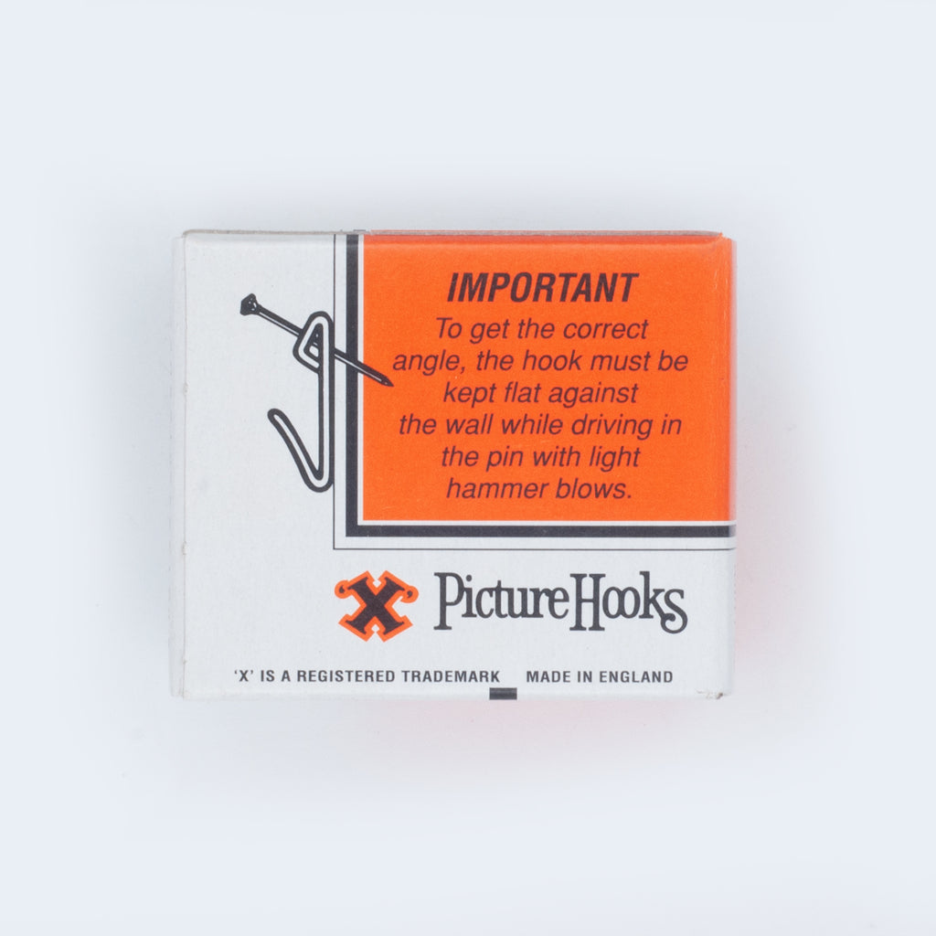 No.1 Picture Hooks Brassed
