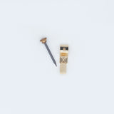 No.1 Picture Hooks Brassed