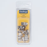 The Shaw Pin - Polished Chrome - Large