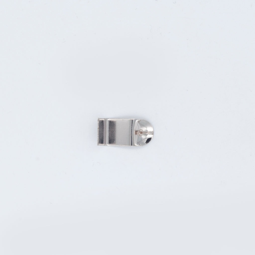 The Shaw Pin - Polished Chrome - Large
