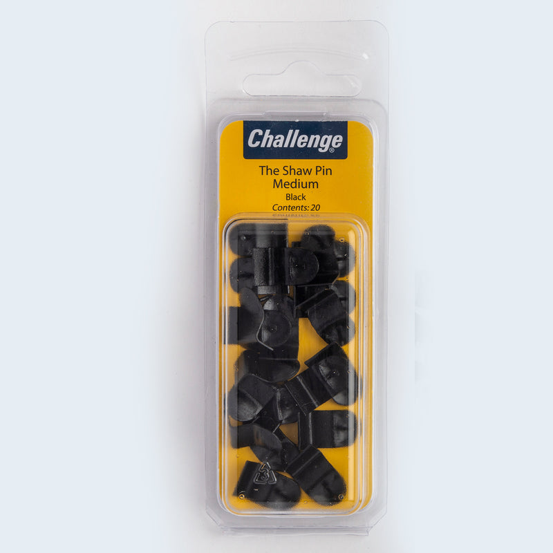 The Shaw Pin - Black - Medium