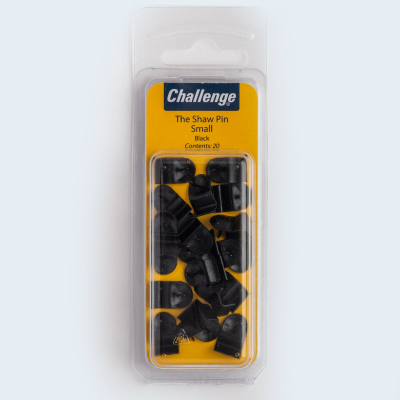 The Shaw Pin - Black - Small