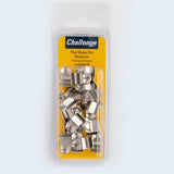 The Shaw Pin - Polished Chrome - Medium