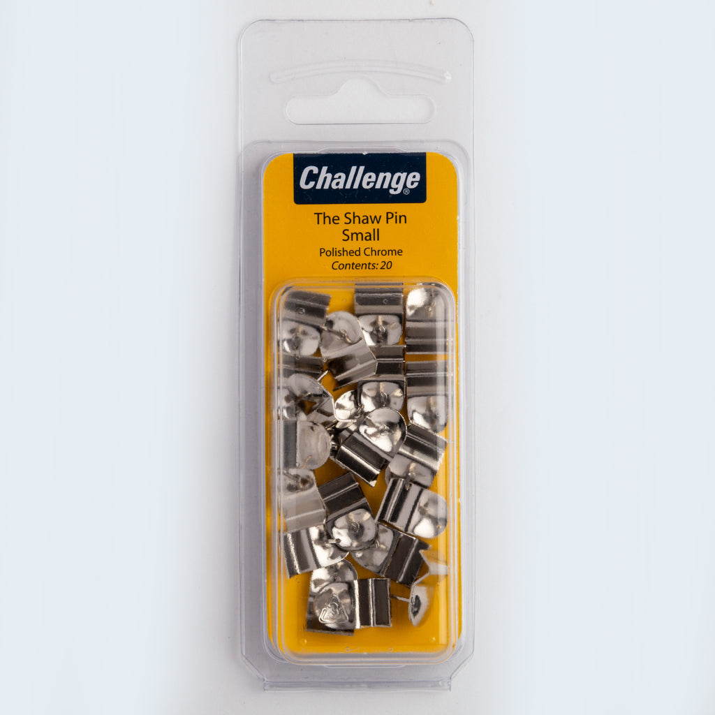 The Shaw Pin - Polished Chrome - Small