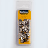 The Shaw Pin - Polished Chrome - Small