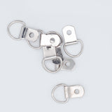 Nickel Plated Single D Rings