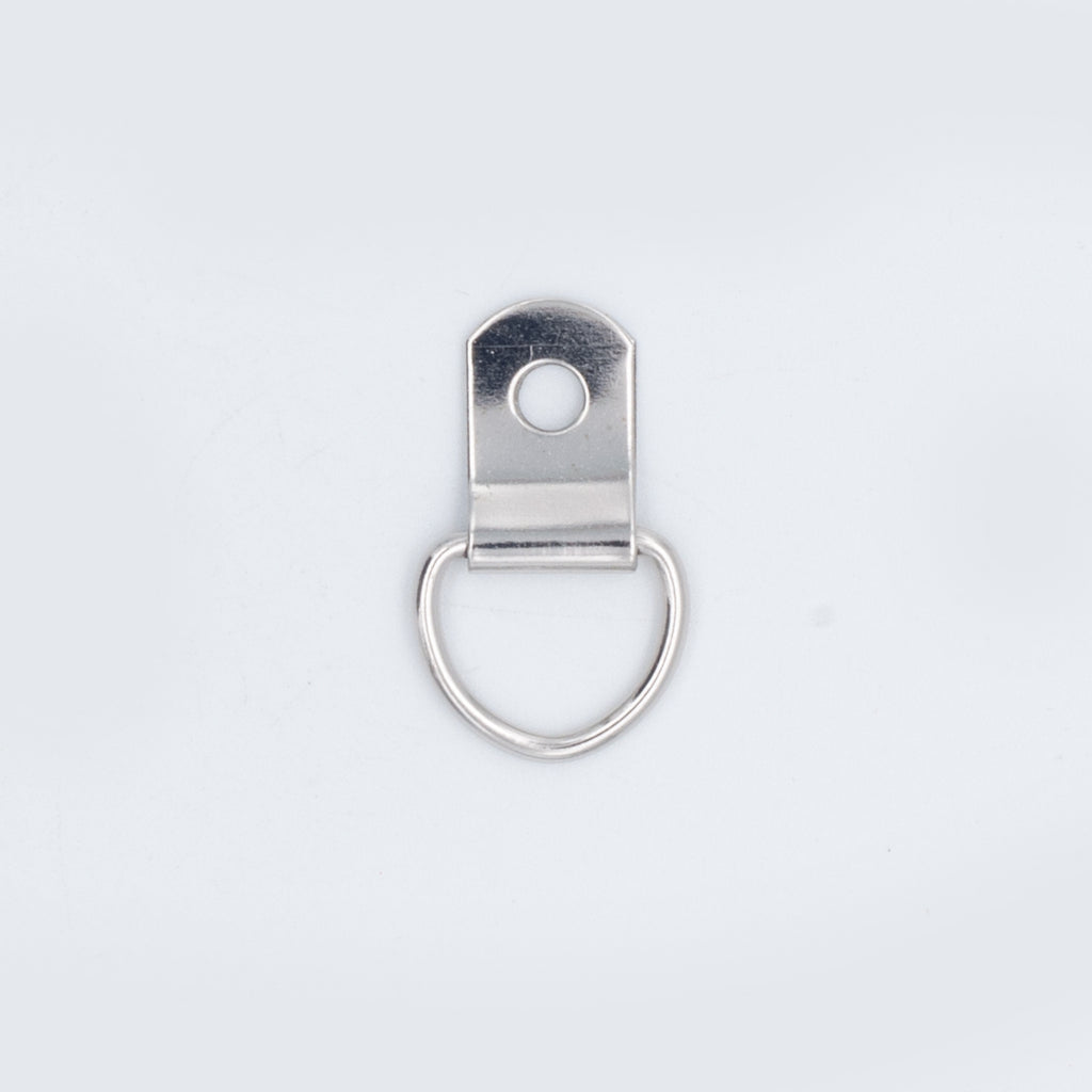 Nickel Plated Single D Rings