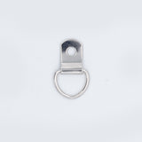 Nickel Plated Single D Rings