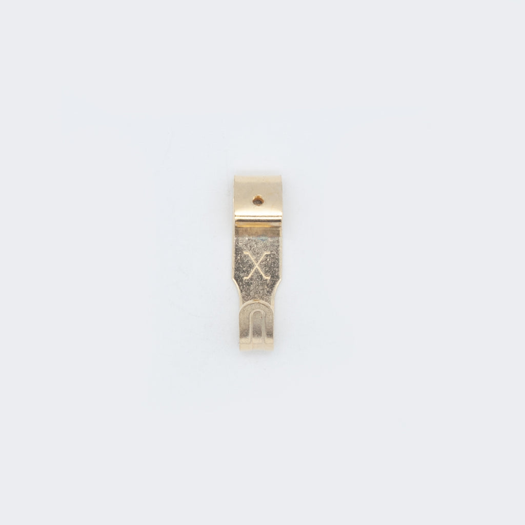 No.2 Picture Hooks Brassed