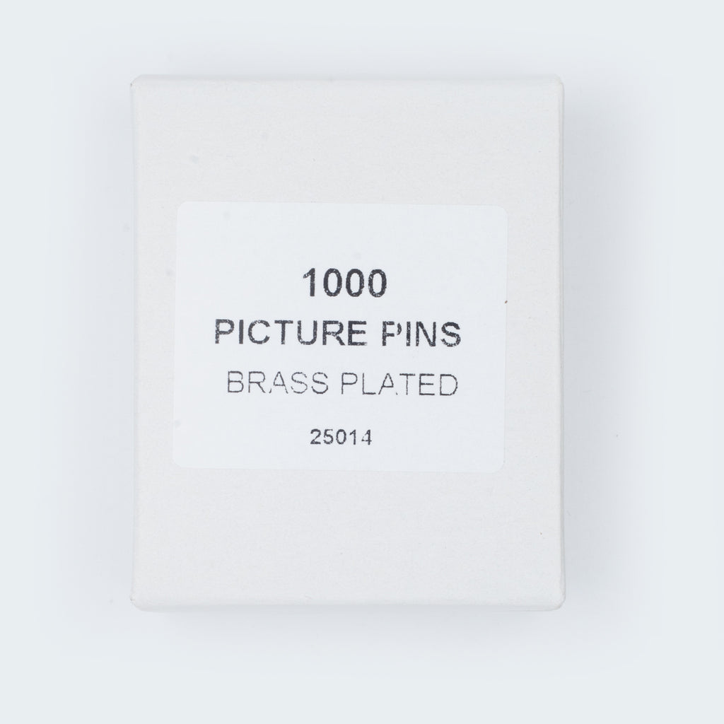 Steel Picture Pins EB-Box of 1000