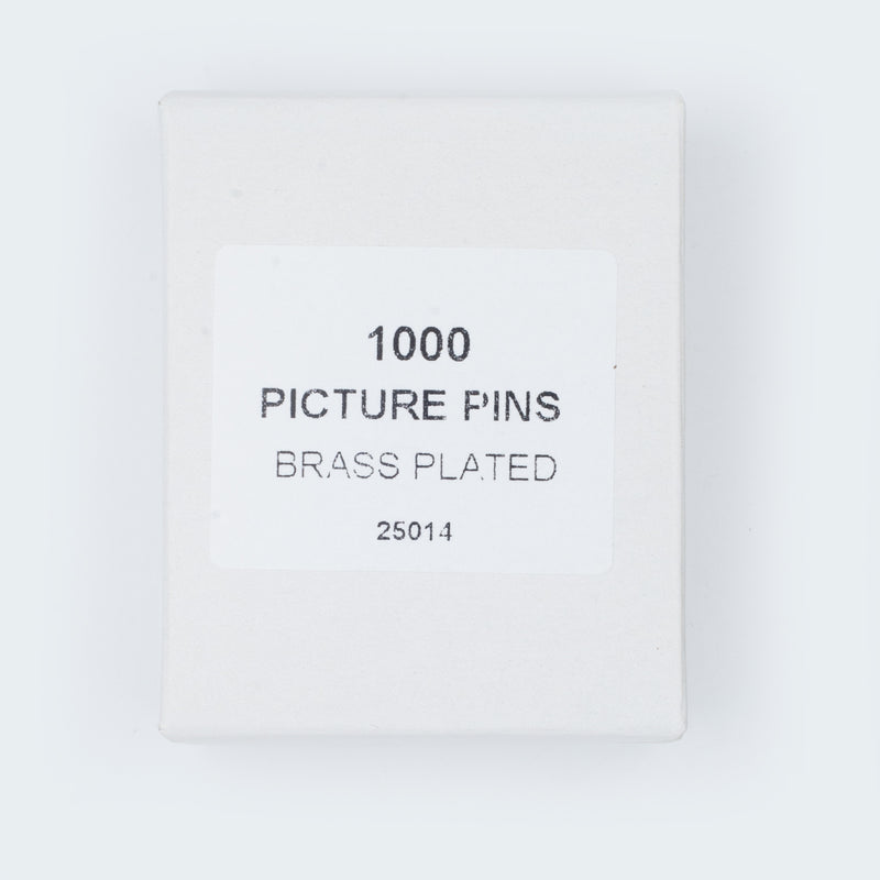 Steel Picture Pins EB-Box of 1000