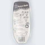 Large Hard Wall Hooks - Pack