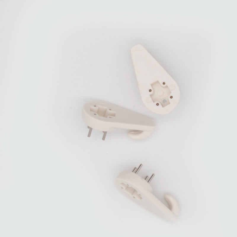 Hardwall Toly Picture Hooks - High Quality. 100% nylon