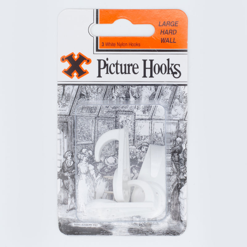 Large Hard Wall Hooks