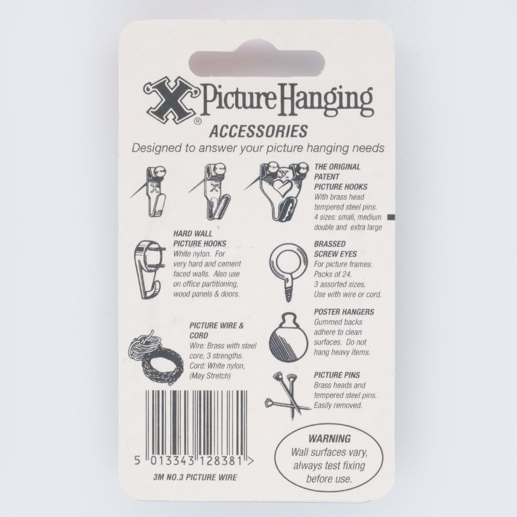 No.3 Brass Picture Wire