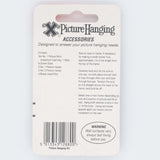 Solid Brass/Brass Plated Picture Hanging Kit