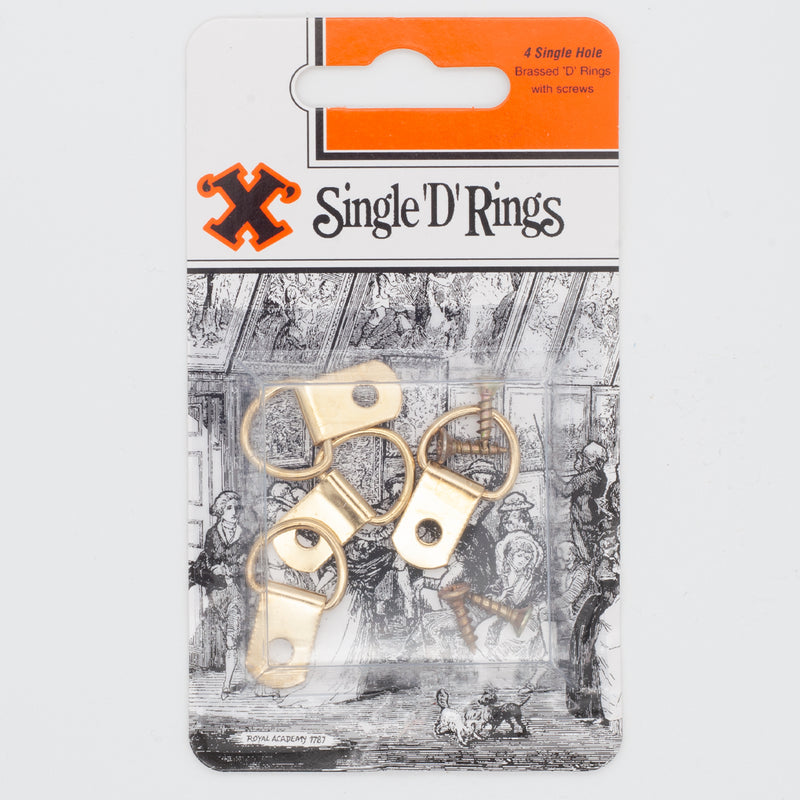 Single D Rings EB