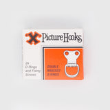 Brassed Double D Rings