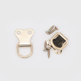 Brassed Double D Rings