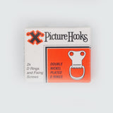 Nickel Plated Double D Rings