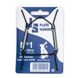 Plate Hangers (Black)