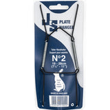 Plate Hangers (Black)