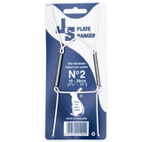 Plate Hangers (White)