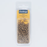 10mm Brass Escutcheon (Dome head) Pins