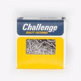 Challenge 10 x 1.00 (19g) Nickel Plated Escutcheon Pins