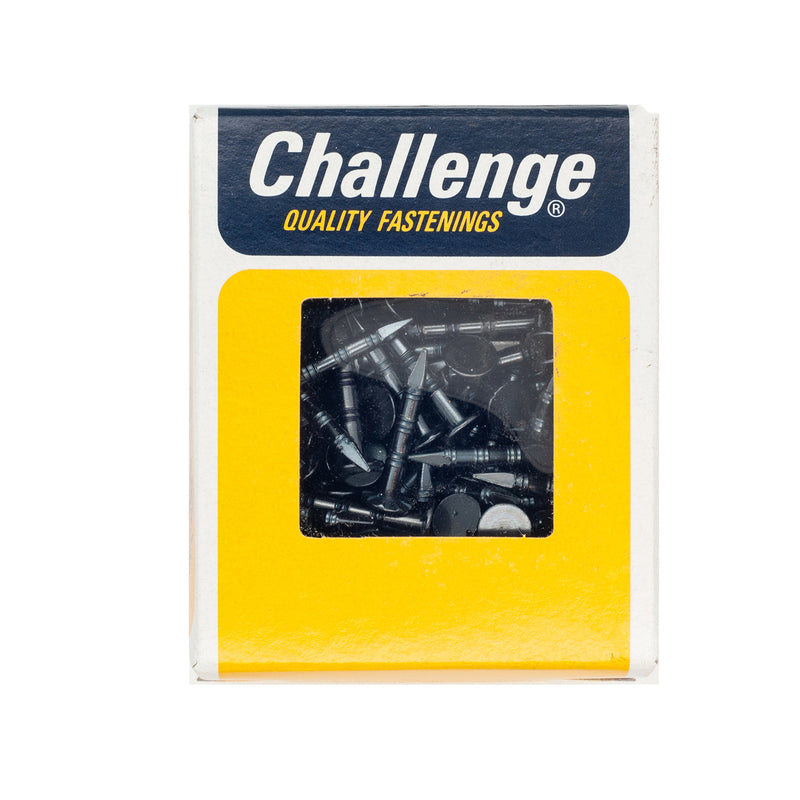 25mm Barbed Clout Nails - 500g
