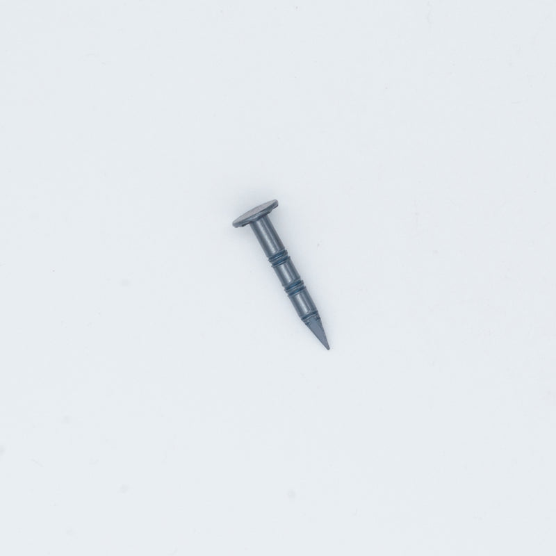 Challenge 25mm Blued Barbed Clout Nails