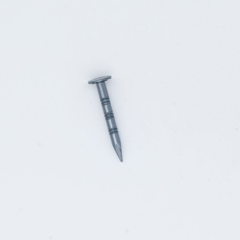 Challenge 30mm Blued Barbed Clout Nails