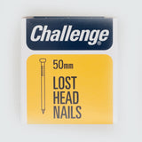 Challenge 50mm Galvanised Lost Head Nails