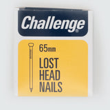 Challenge 65mm Bright Lost Head Nails